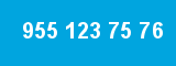 955 123 75 76 955 123 75 76
